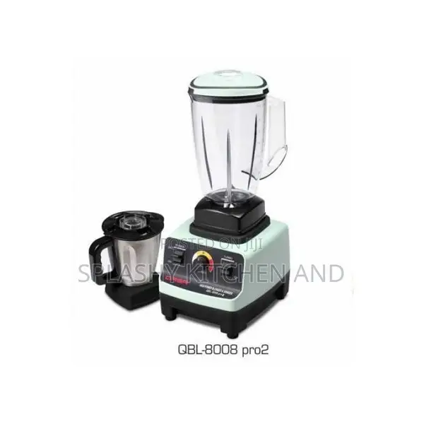 Qasa High Power Blender and Grinder. QBL-8008 Pro2