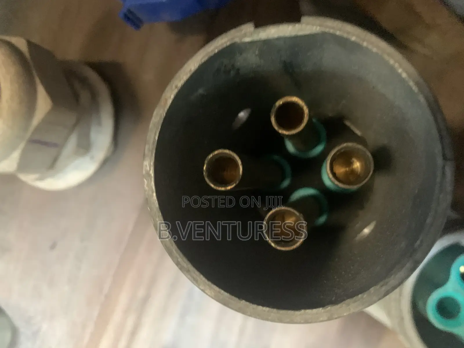 Appleton Powertite Heavy Duty 4 Pin Socket and Sleeve Plug