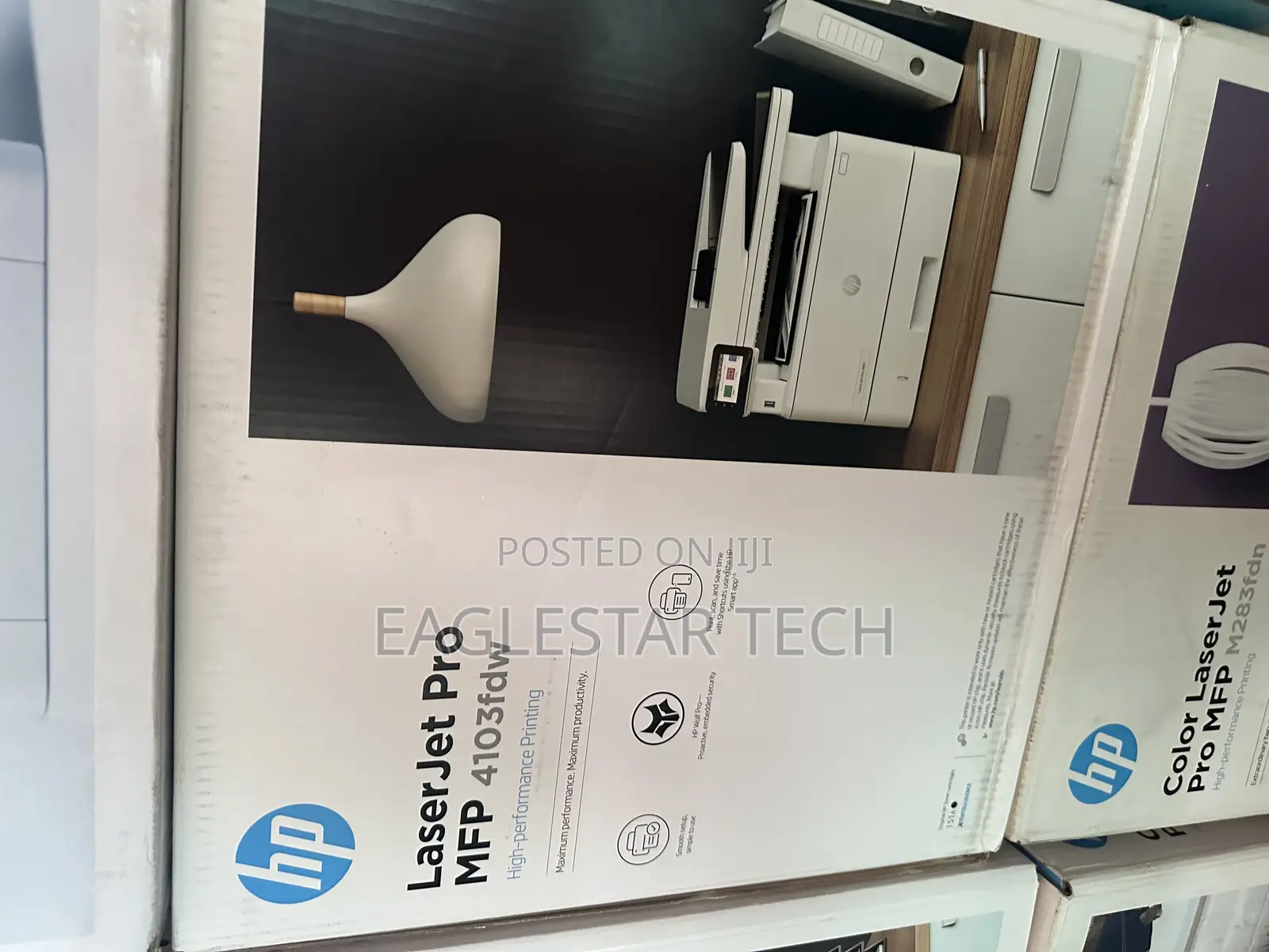 Hp Laer Jet Pro MFP 4103 FDW 3 in 1 Printer. Print, Scan and Copy