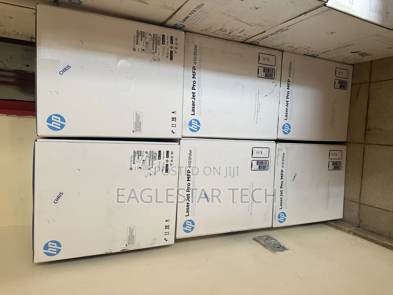Hp Laer Jet Pro MFP 4103 FDW 3 in 1 Printer. Print, Scan and Copy