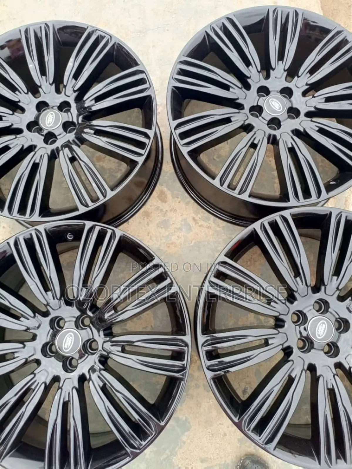22inches Rim Shiny Color Evoque Range Rover