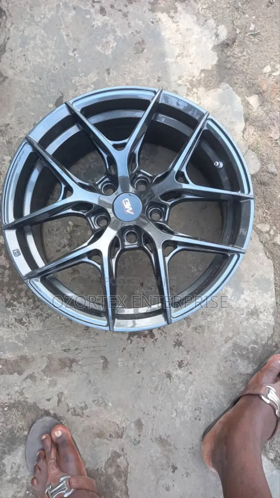 17inches Rim For Camry Black And Lexus