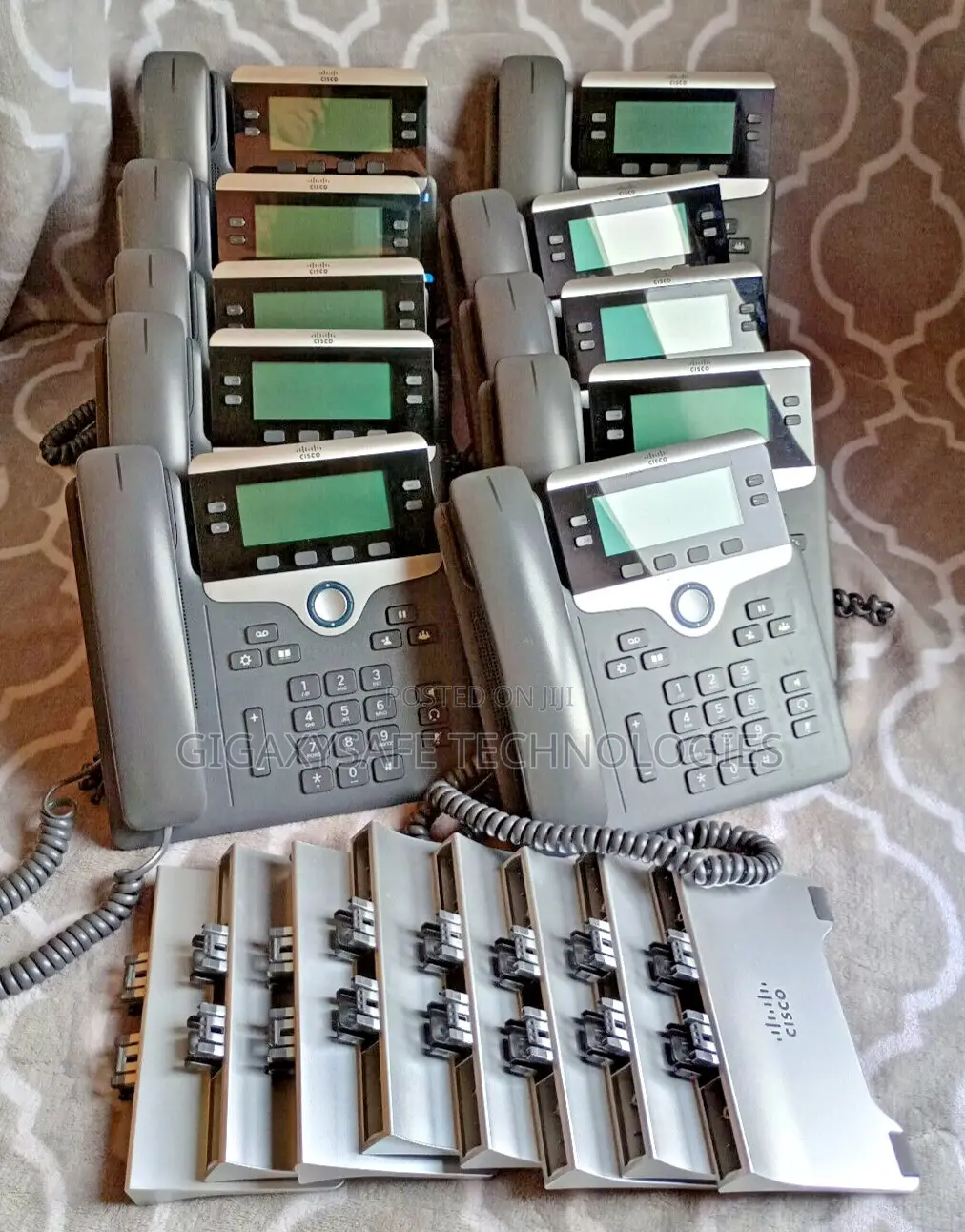 Cisco Ip Phones Cp-7841k9 Lots
