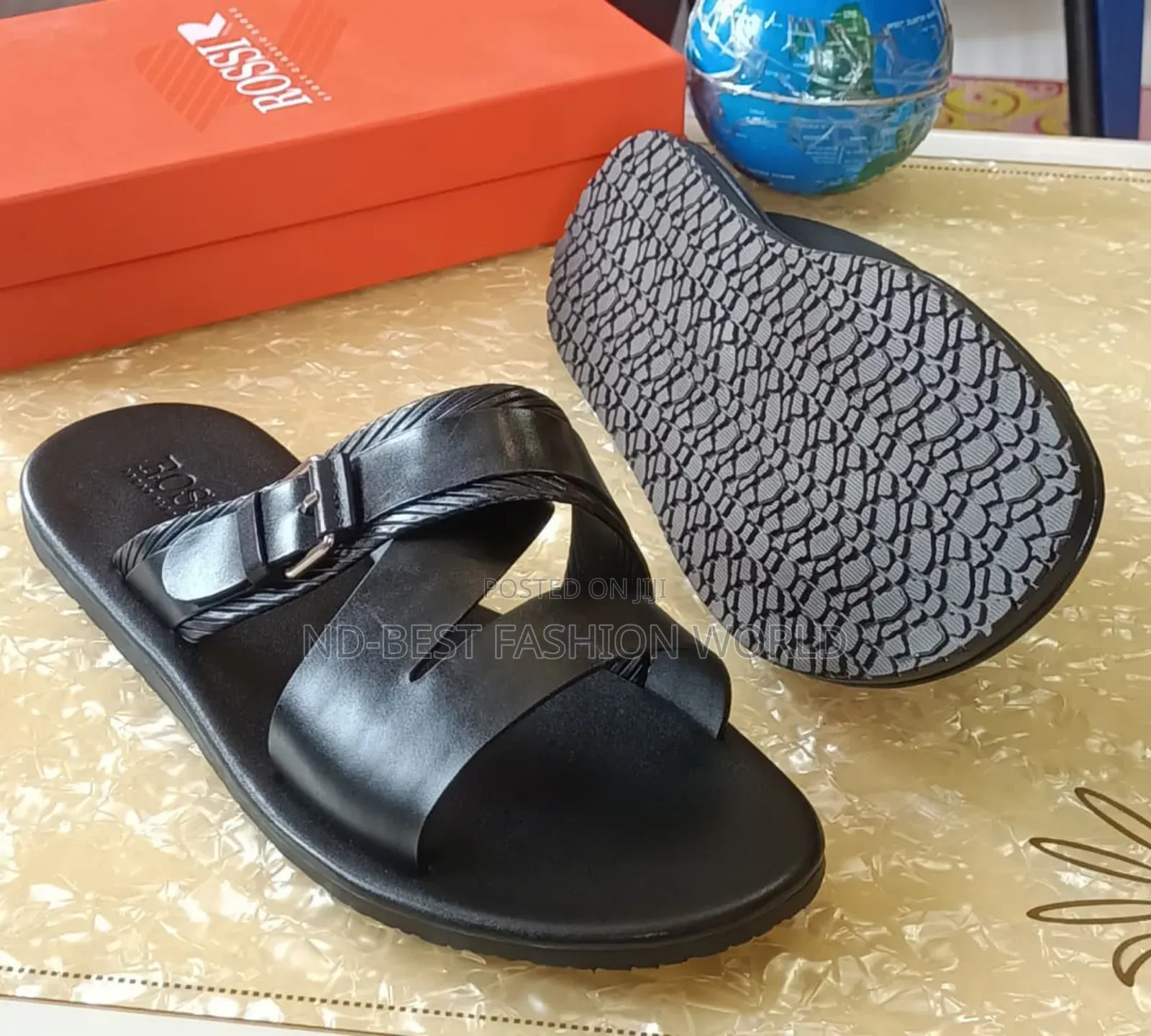 Quality Leather Slippers