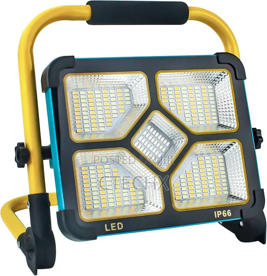 Eray Rechargeable Led Work Light With Stand Remote 150w 10000lm