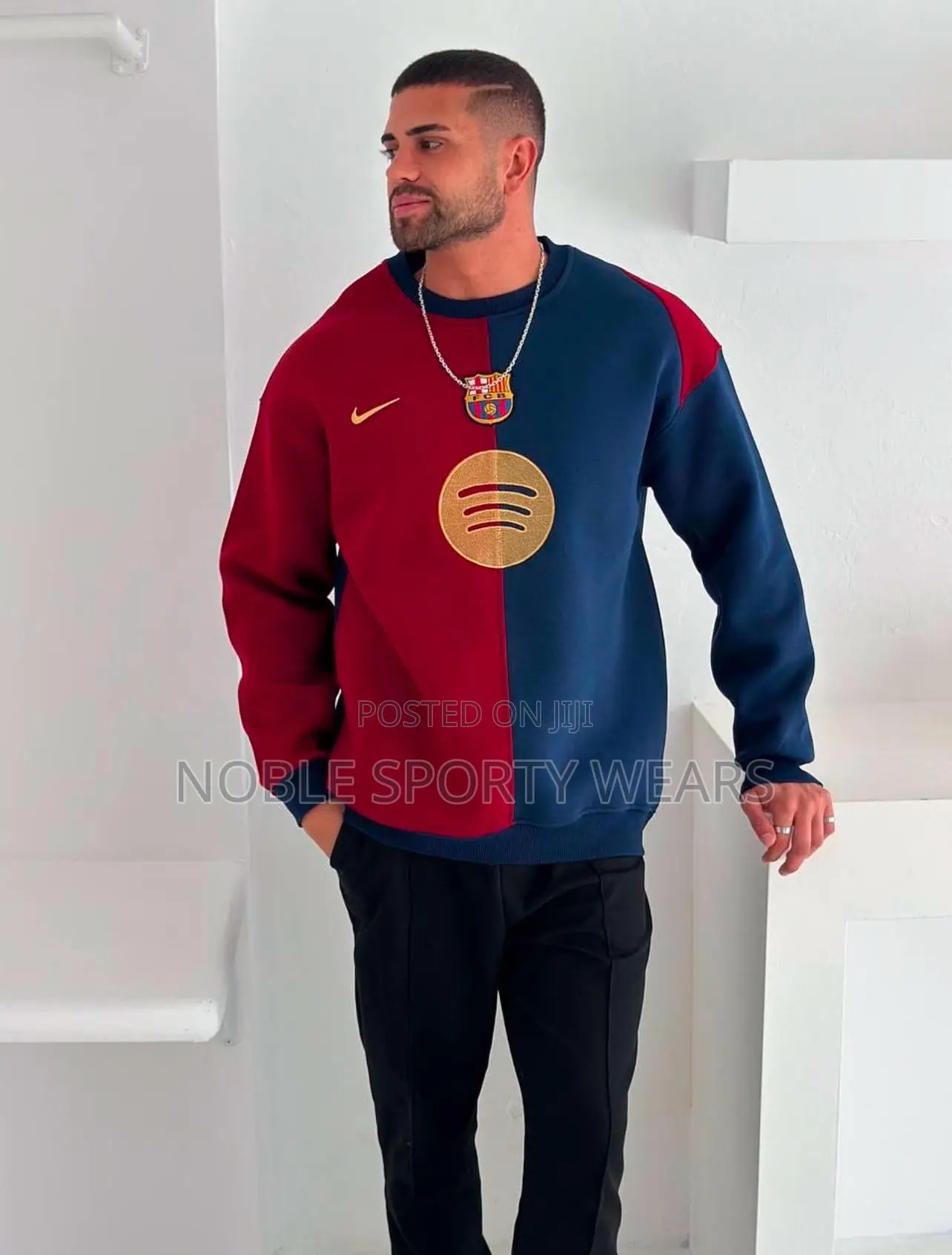 Barcelona Sweatshirt (High Quality)