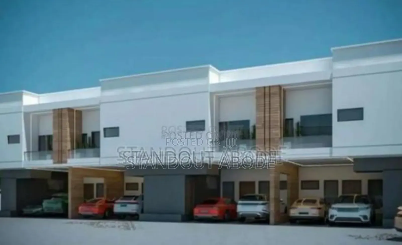 3bdrm Duplex In Landgate Homes, Sangotedo For Sale