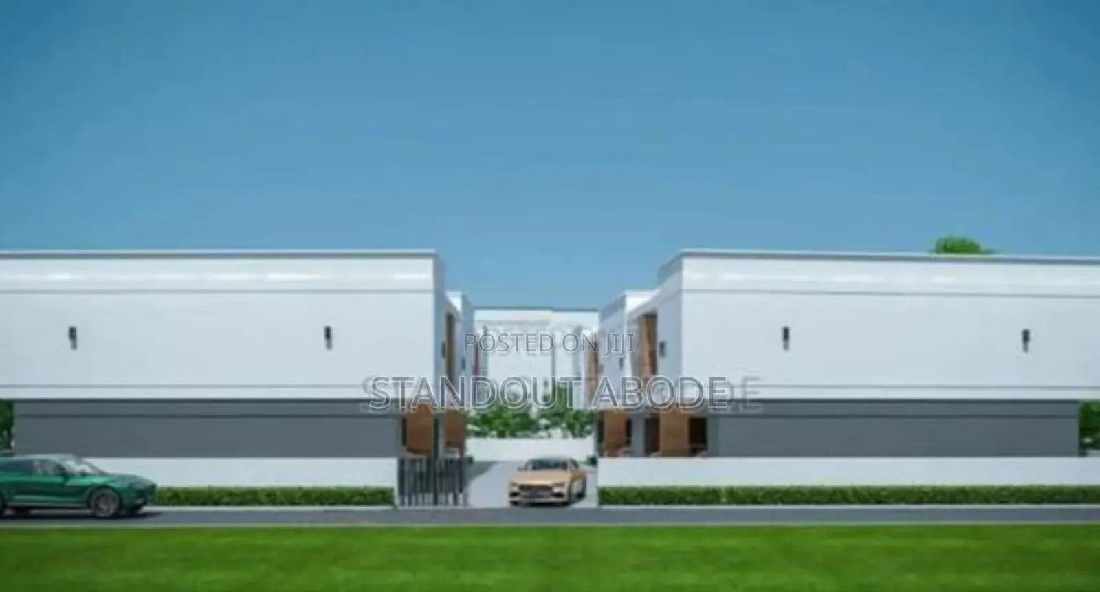 3bdrm Duplex In Landgate Homes, Sangotedo For Sale