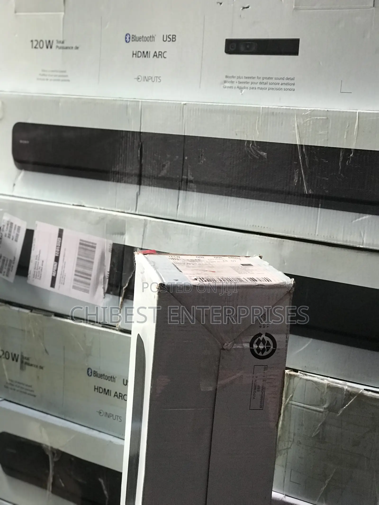 Sony S100f 2.0ch Soundbar With Bass Reflex Speaker