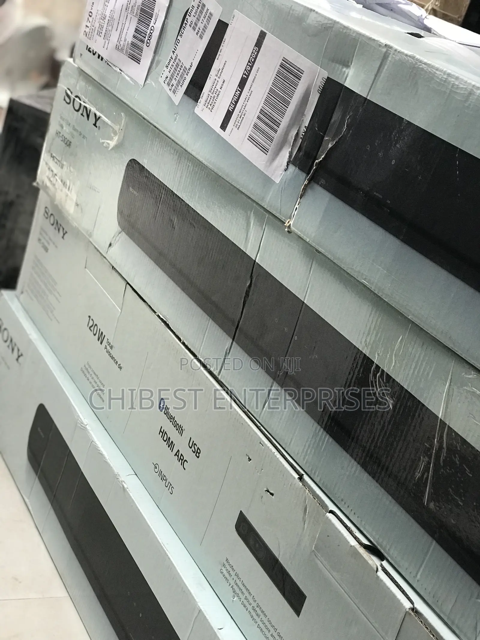 Sony S100f 2.0ch Soundbar With Bass Reflex Speaker