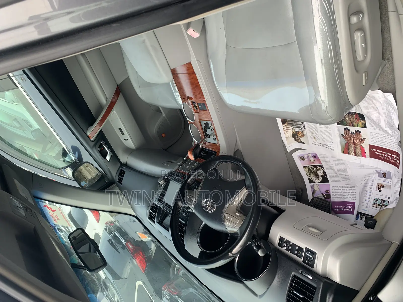 Toyota Highlander Limited 2010 Gray
