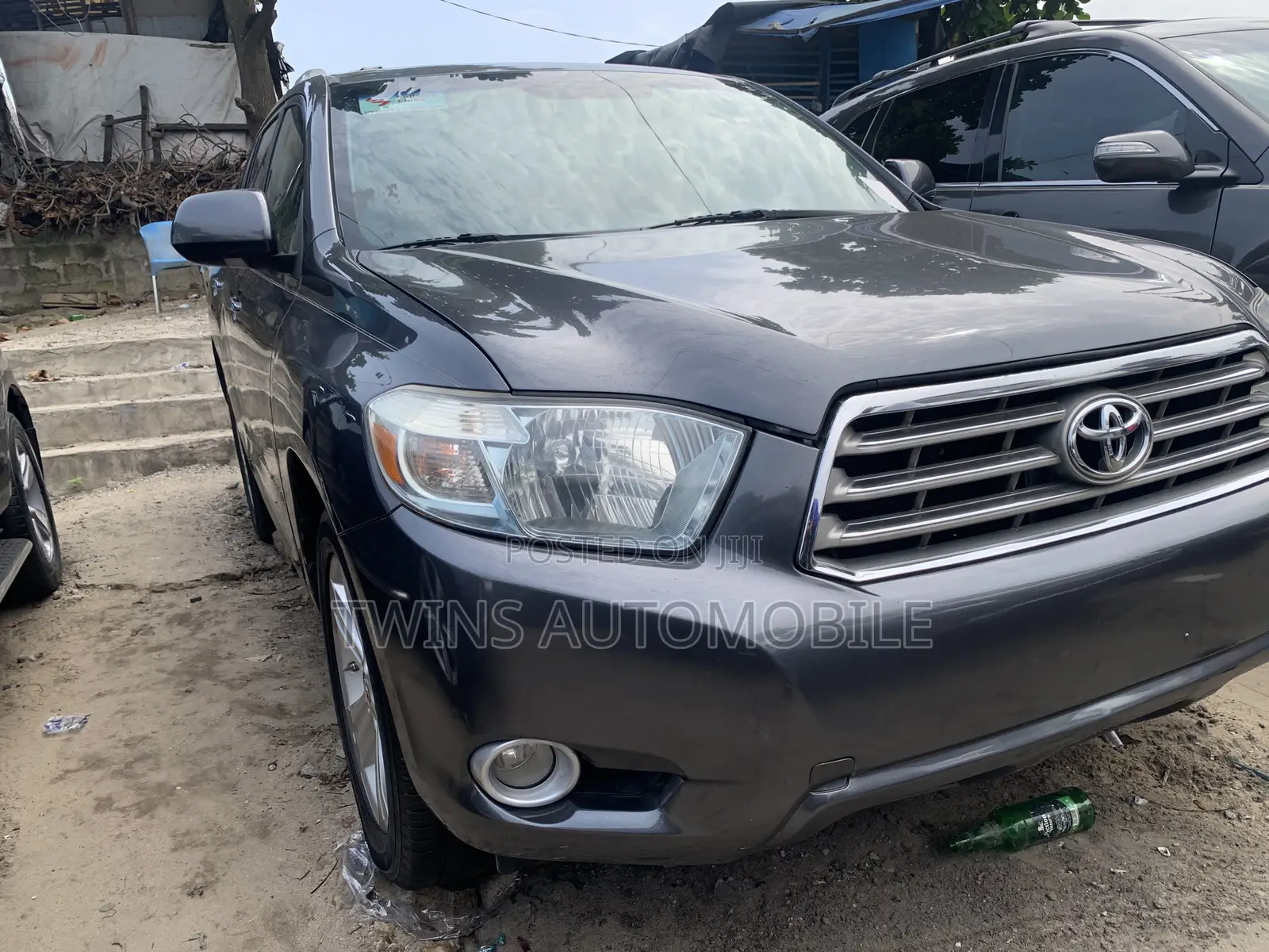 Toyota Highlander Limited 2010 Gray