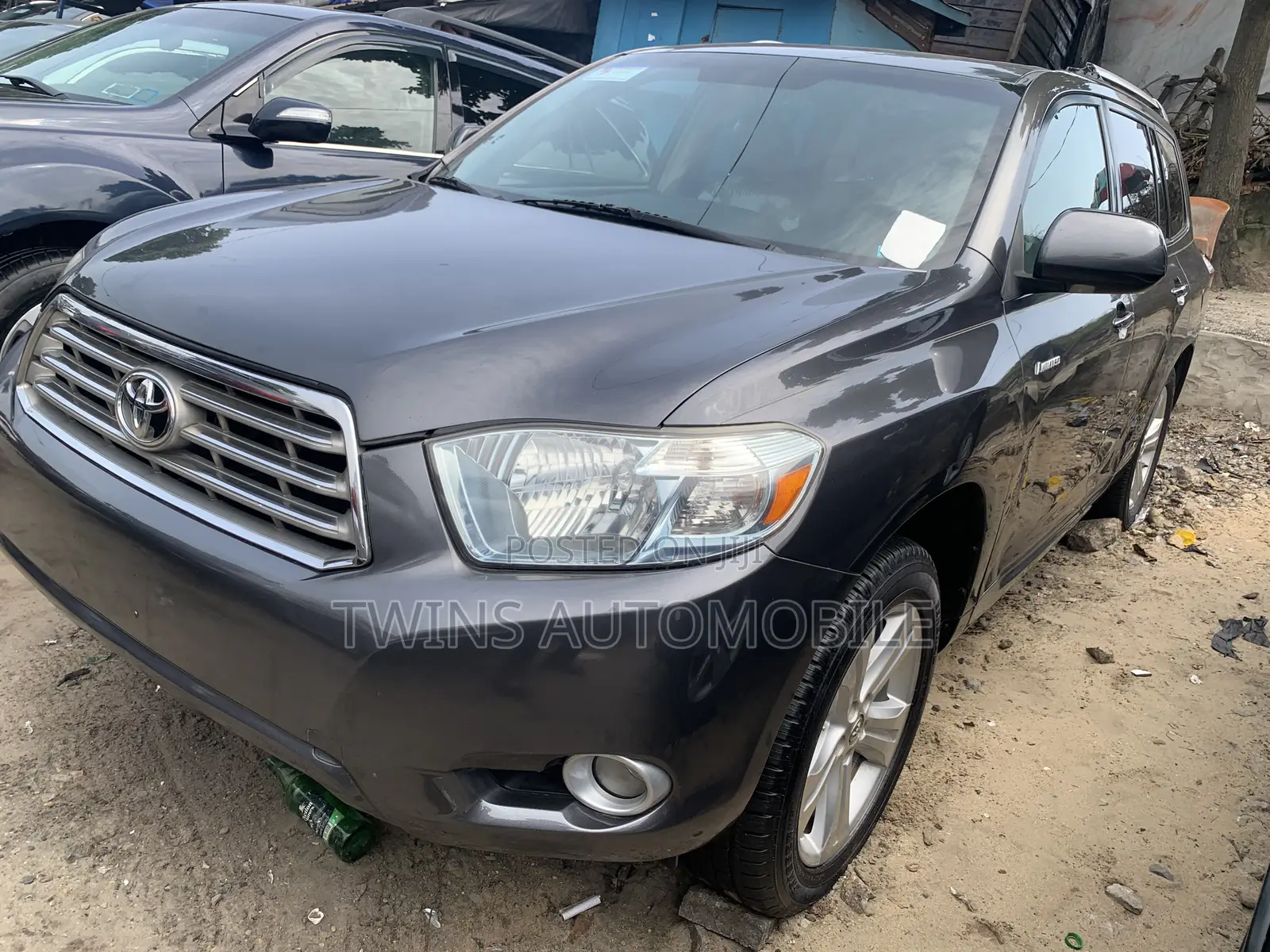 Toyota Highlander Limited 2010 Gray