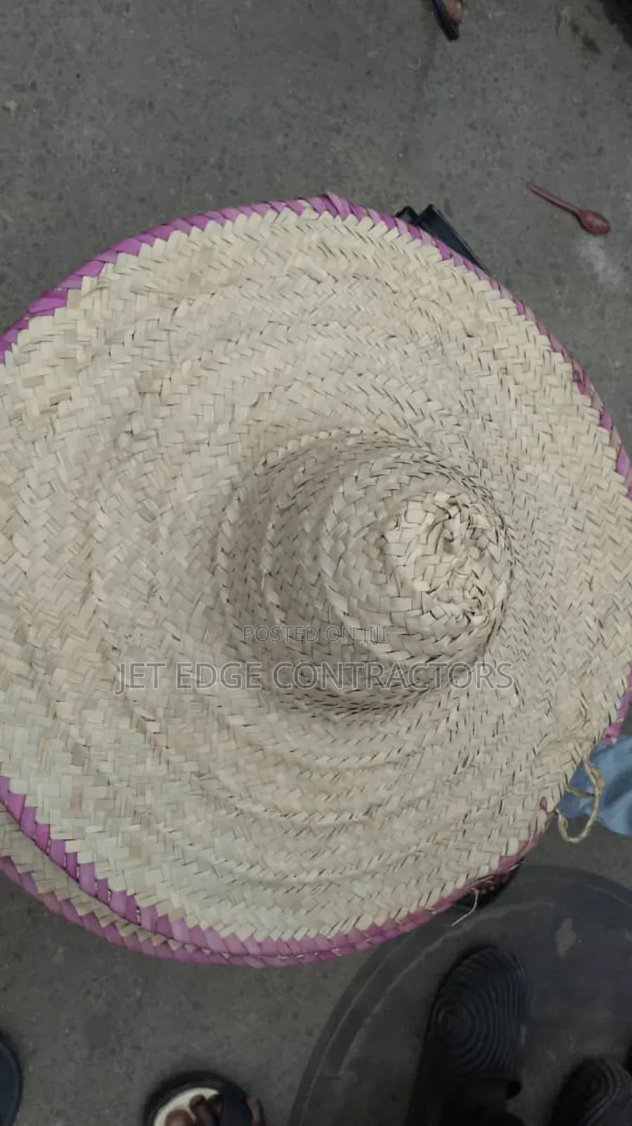 Big Raffia Hat