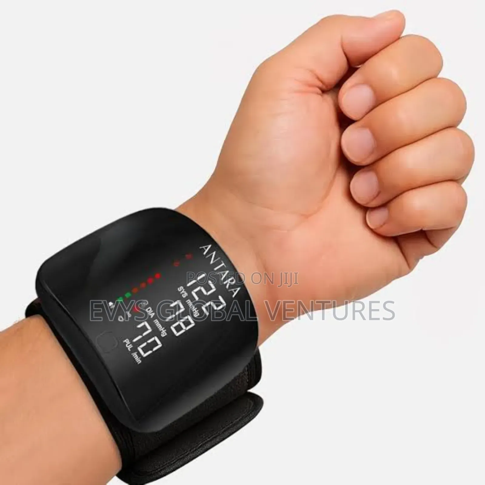 Wrist Cuff Blood Pressure Monitor