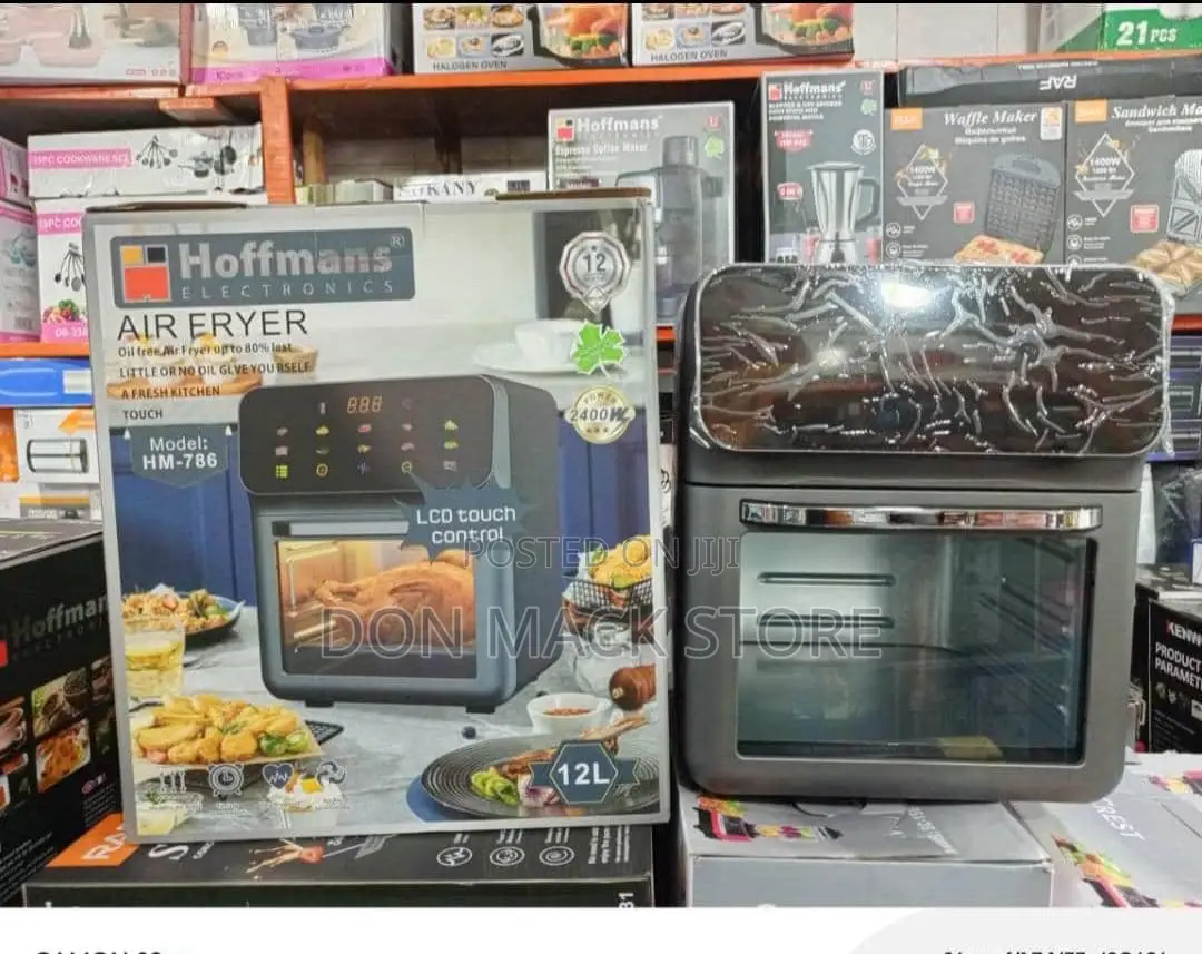 12litre Hoffmans Digital Air Fryer