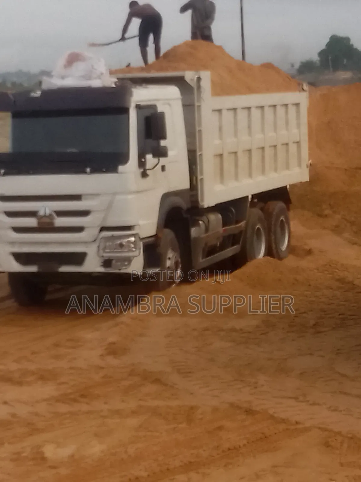 Top-Quality Sharp Sand Plaster Sand Laterite Delivered Across Anambra