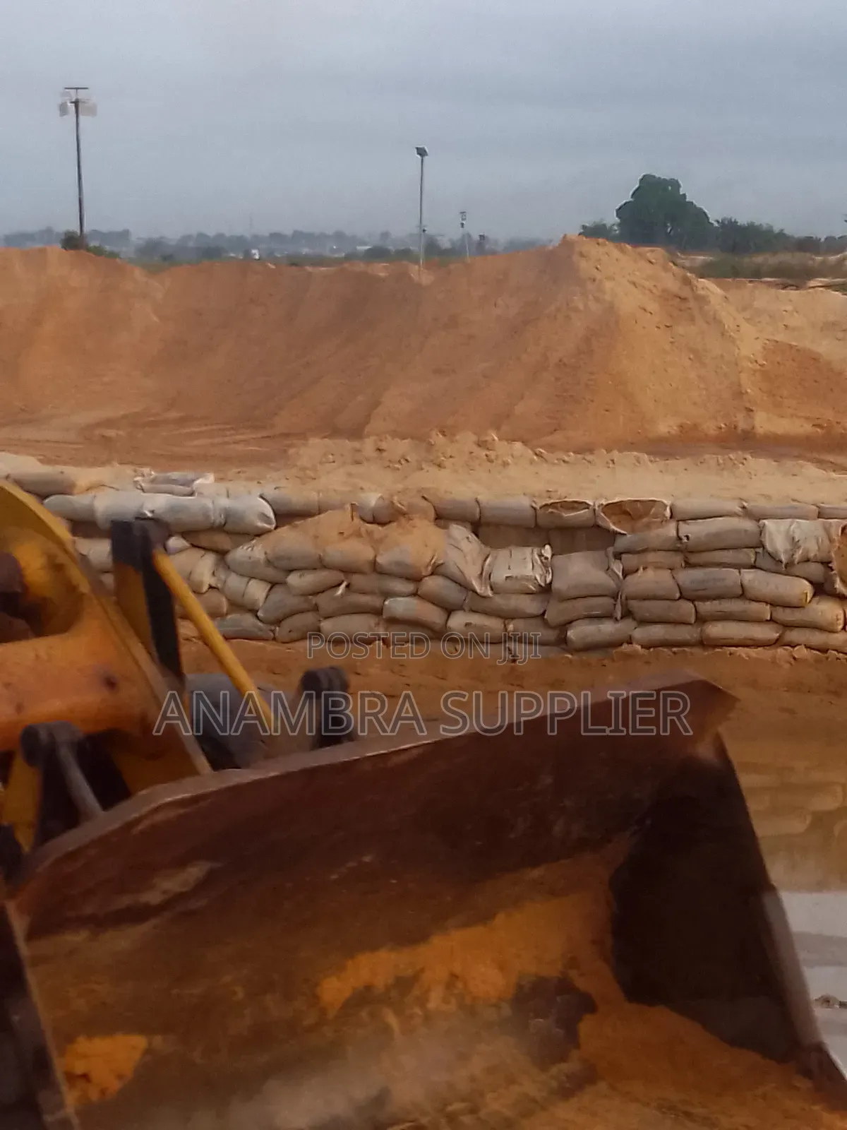 Top-Quality Sharp Sand Plaster Sand Laterite Delivered Across Anambra