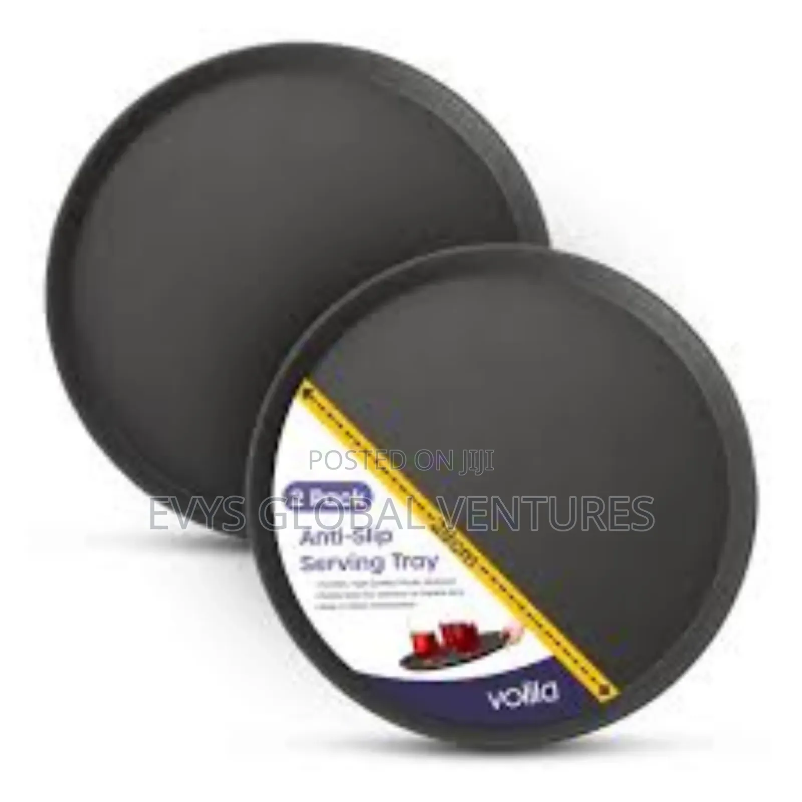 2-Pack Restaurant Bar Grade Serving Tray