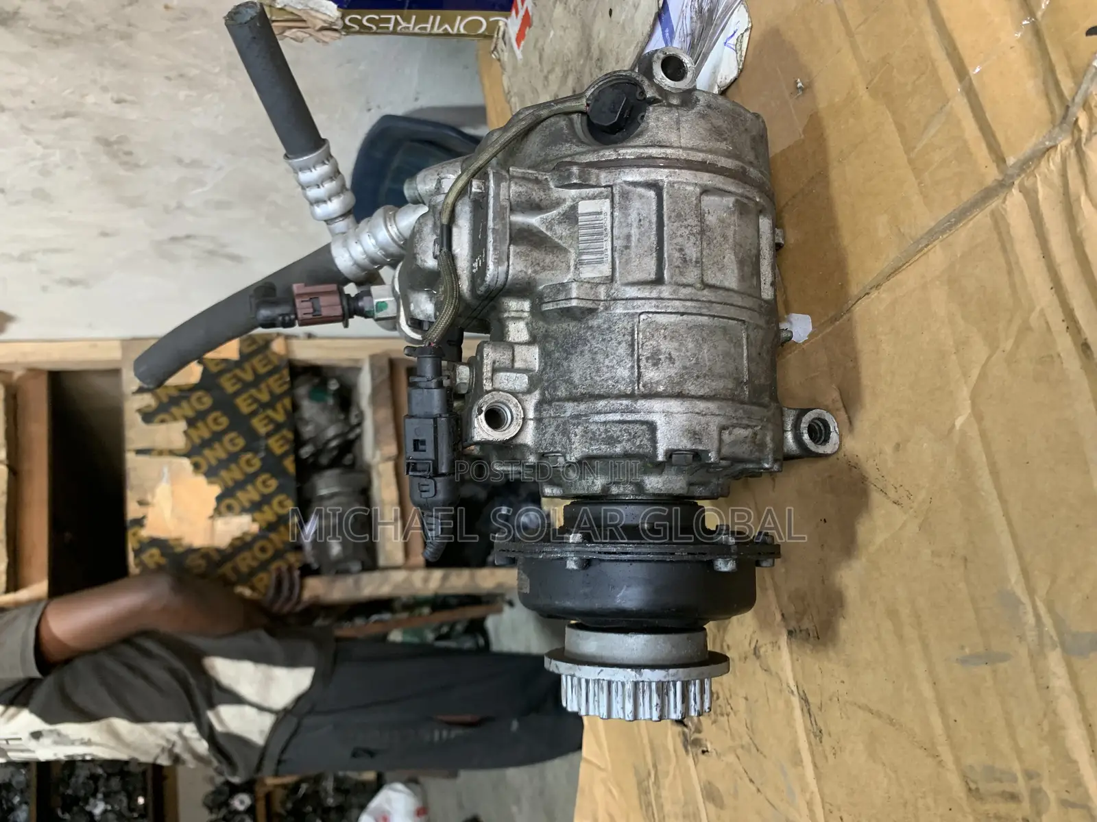 Audi Q7 a/C Compressor