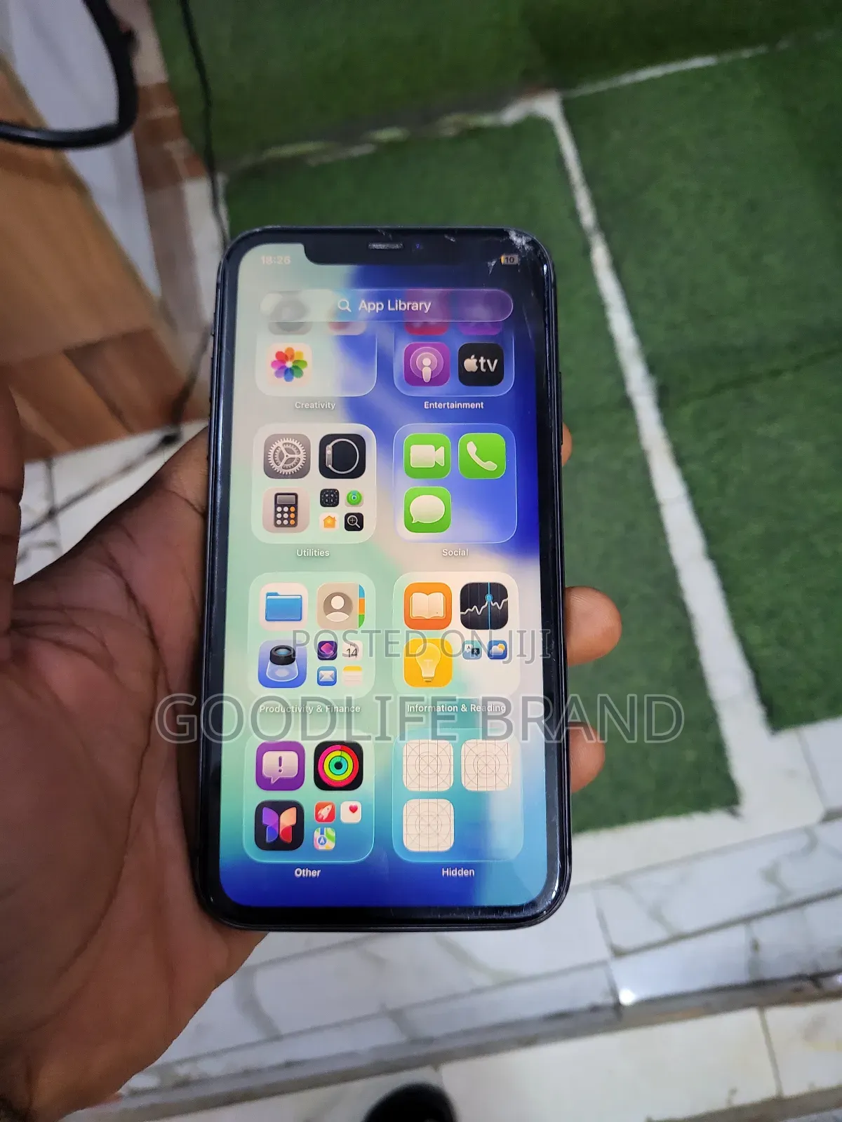 Apple iPhone XR 64 GB Black