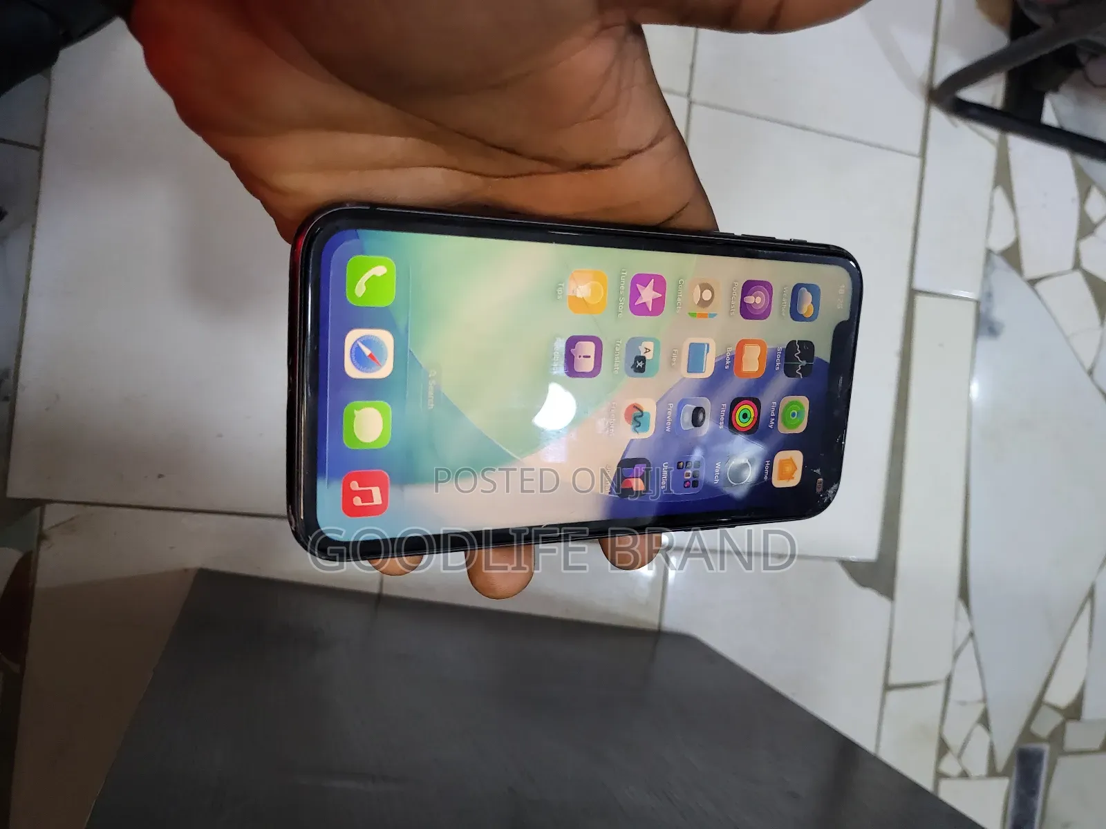 Apple iPhone XR 64 GB Black
