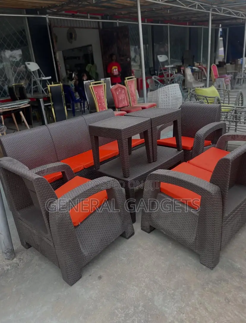 Outdoor Chair Table Set by 7