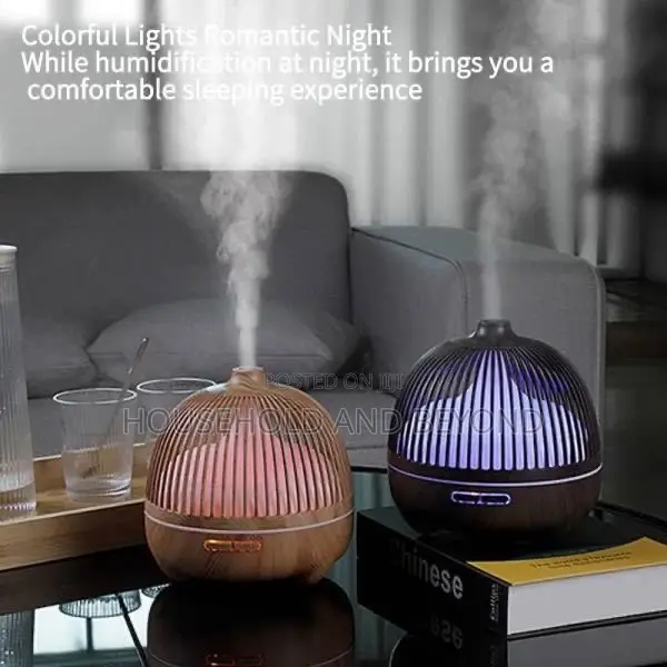 Bird Cage Aromatherapy Humidifier Diffuser Essential Oil Diffuser