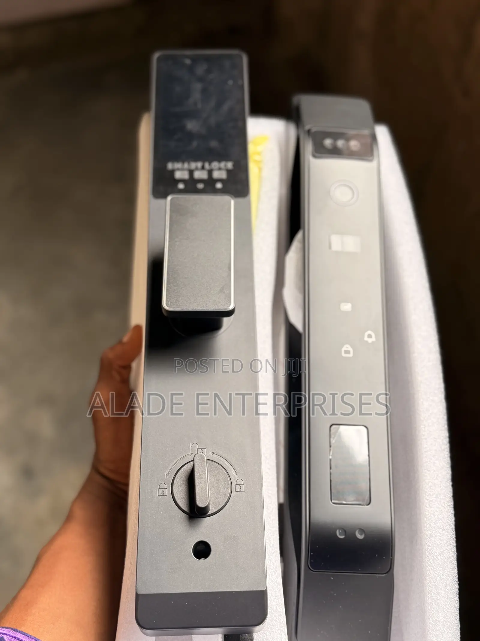 Luxury Fingerprint Smart Automatic Door Lock