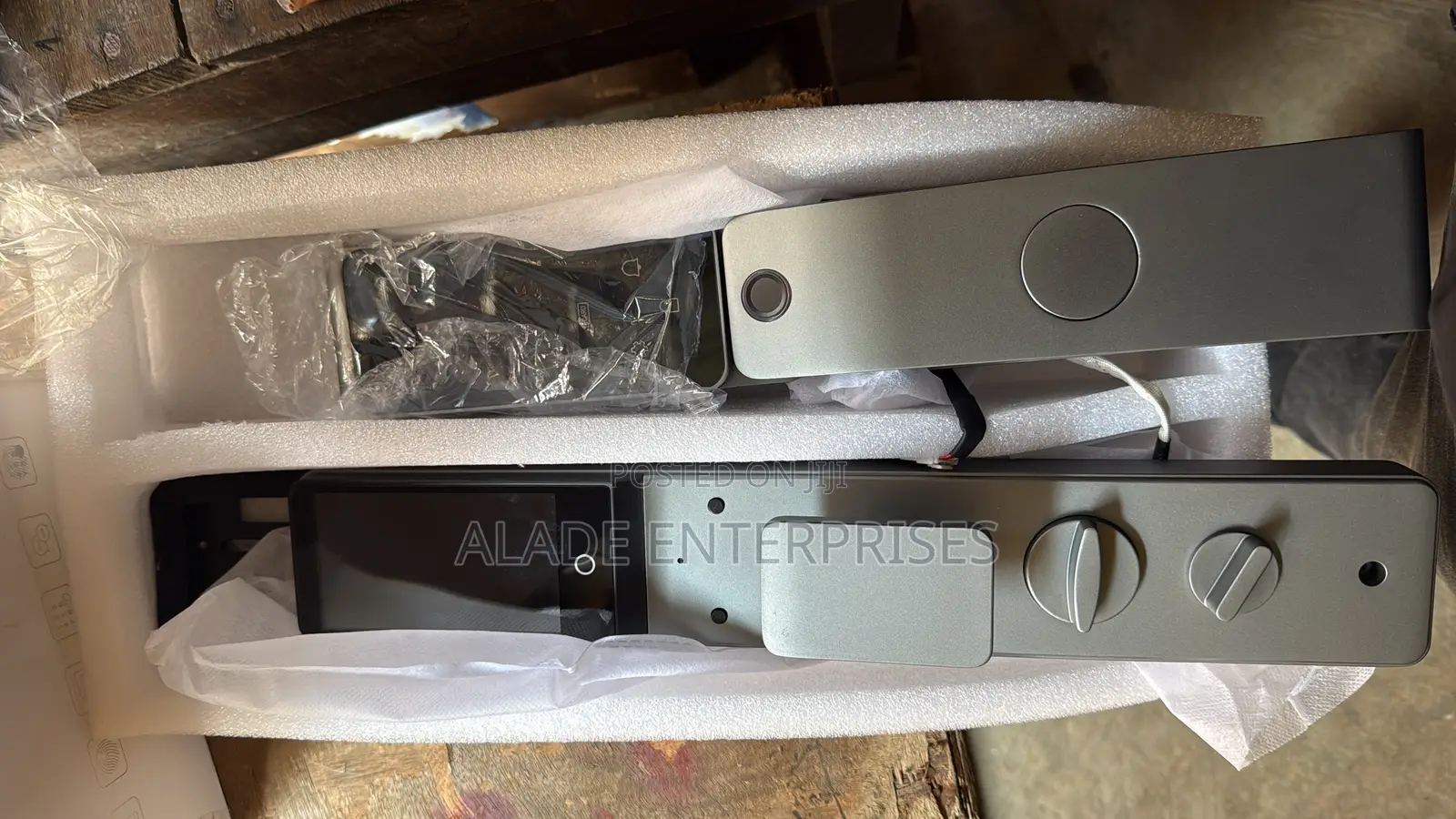 High End Waterproof Luxury Smart Door Lock Face Id + Palm Vein Unlock