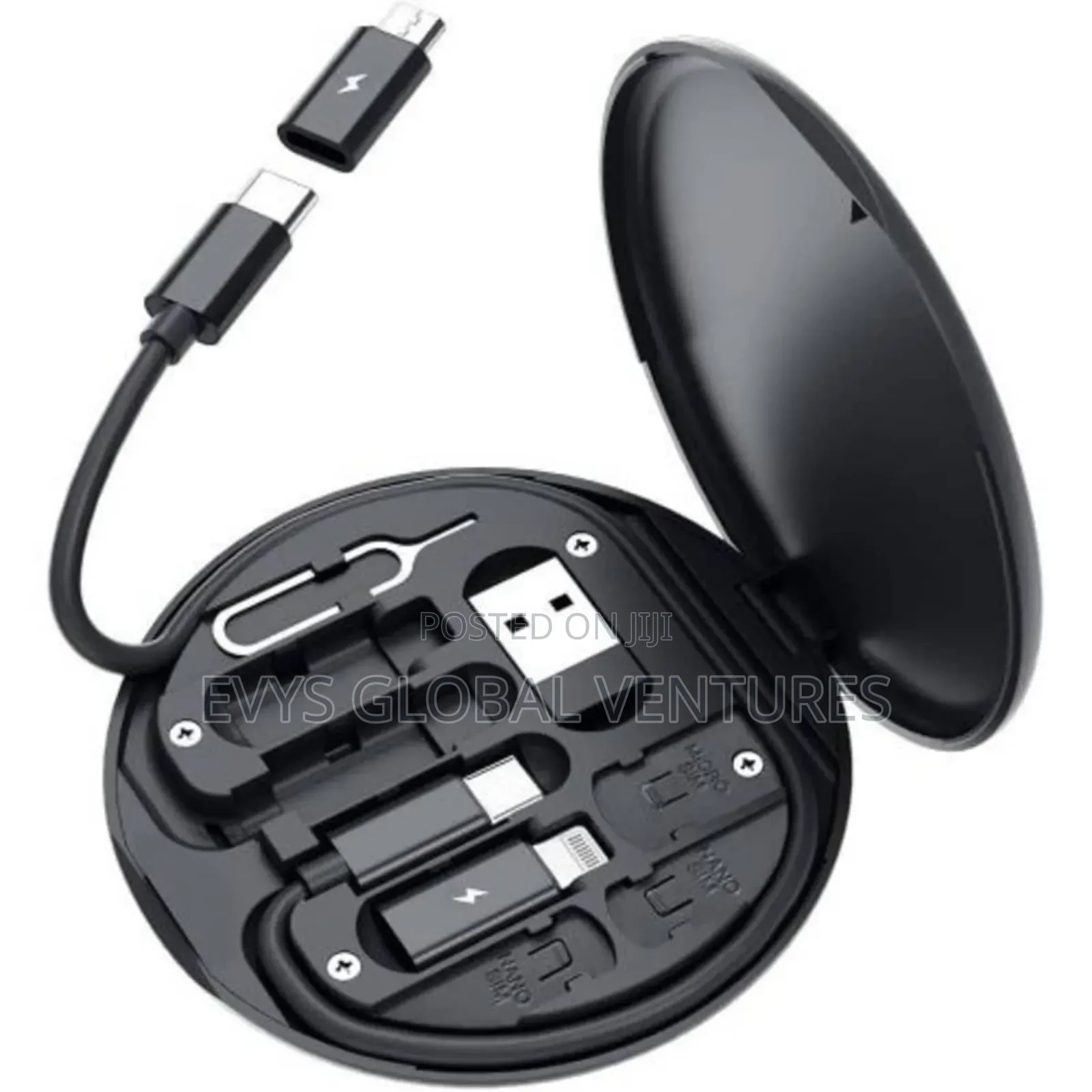 Mini Multi-Functional Fast Charging Data Cable