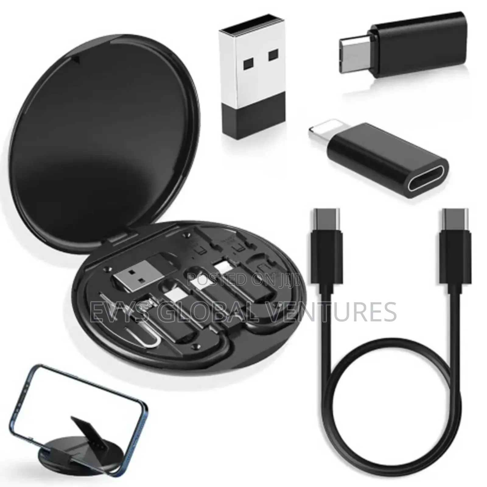 Mini Multi-Functional Fast Charging Data Cable
