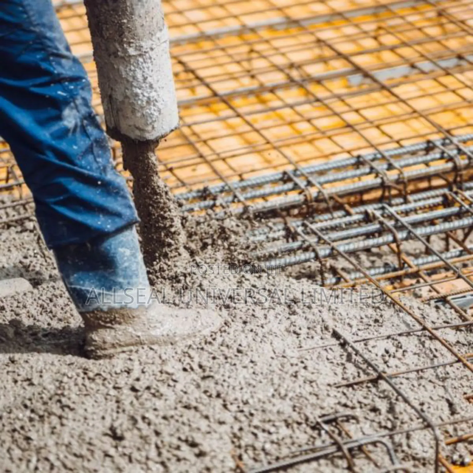 T K K Cementol Waterproof Concrete (Nous Parlons Français)
