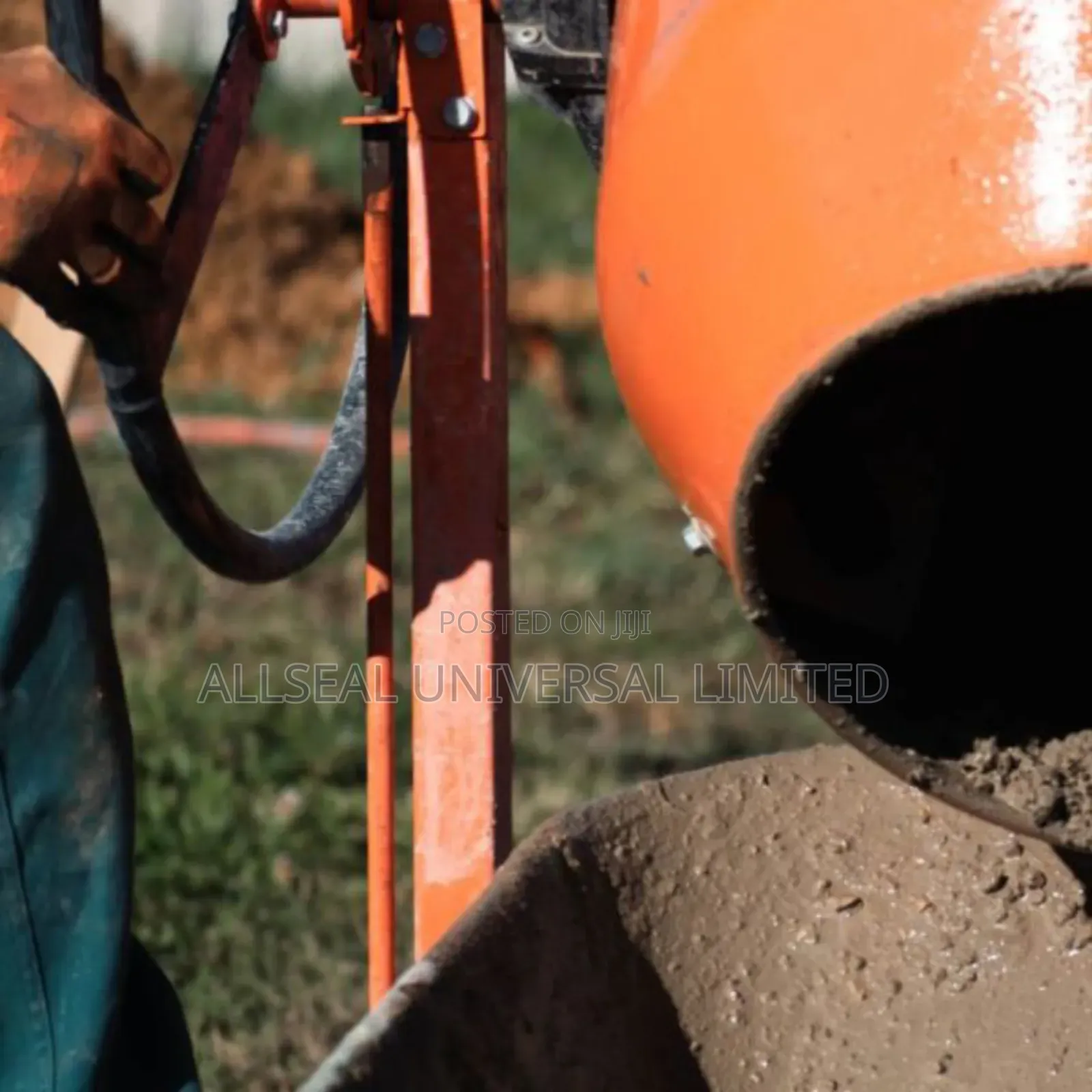T K K Cementol Waterproof Concrete (Nous Parlons Français)