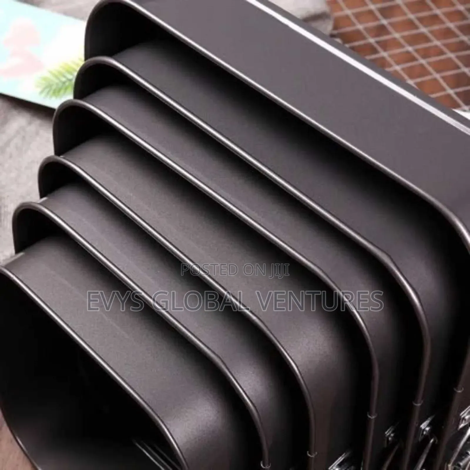 Reusable Cake Baking Pan - 5pcs