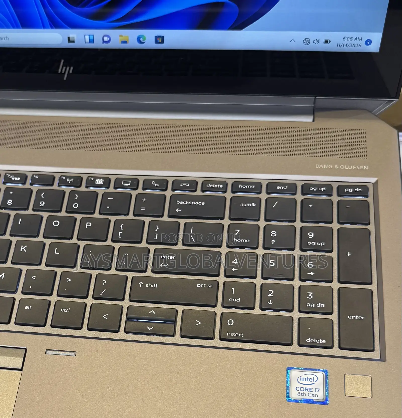 Laptop HP ZBook 15 G5 16GB Intel Core i7 SSD 512GB