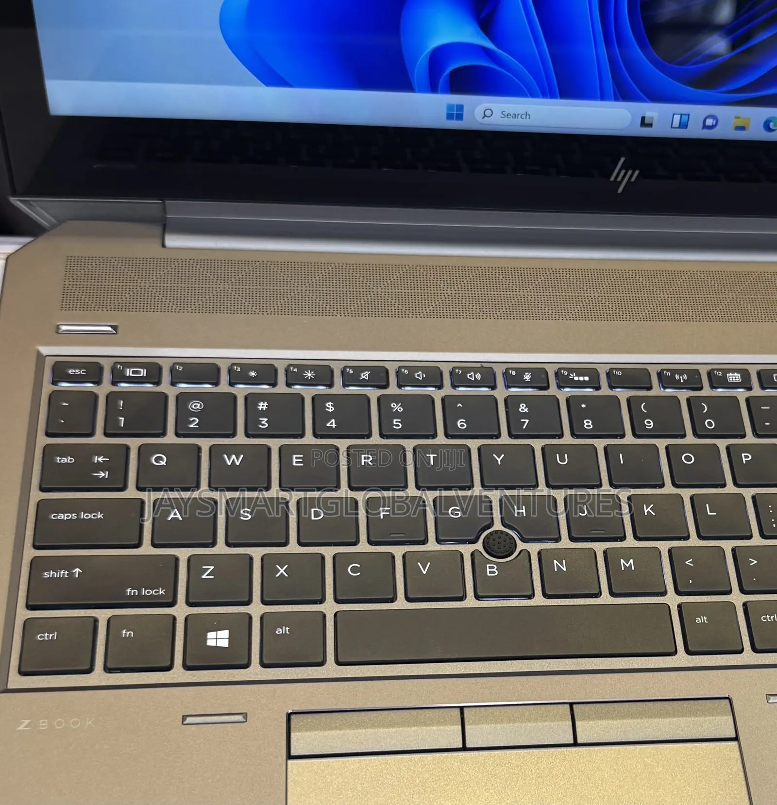 Laptop HP ZBook 15 G5 16GB Intel Core i7 SSD 512GB