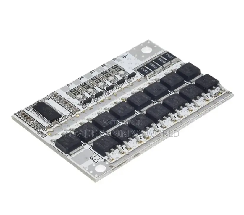 4s 100a 12v Bms For Lithium Phosphate 3.2v