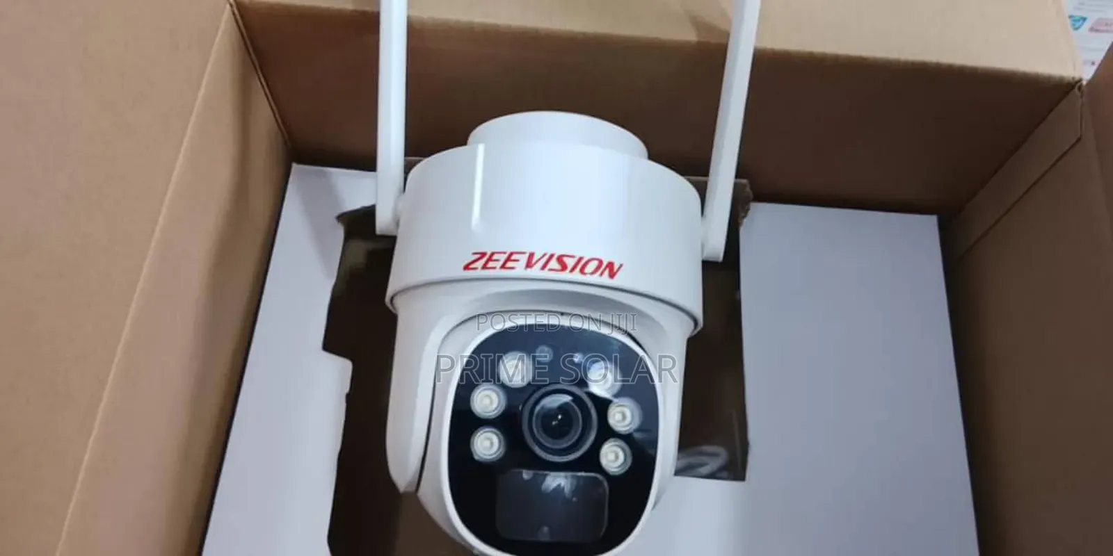 Single Lens Solar Camera 