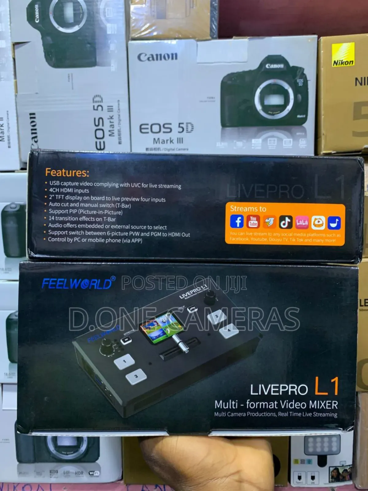 Feelworld Livepro L1 Video Mixer