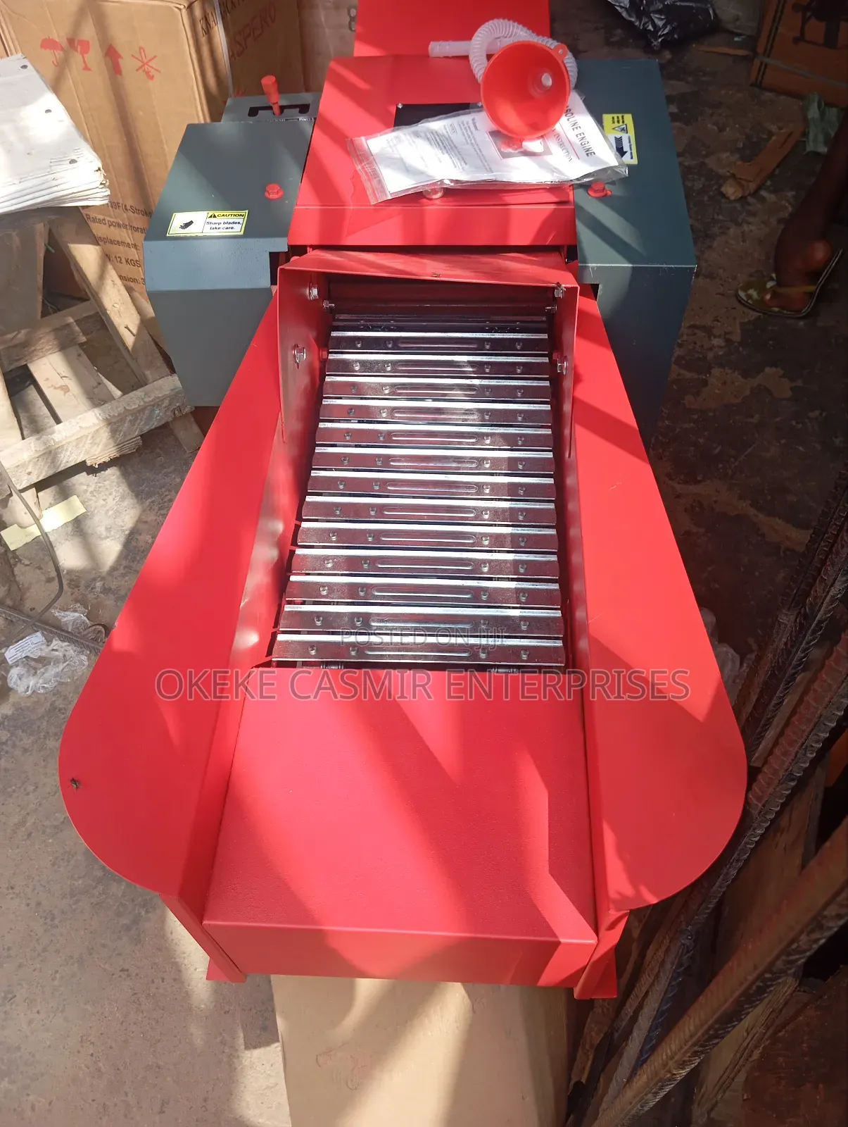 Chaff Chopper Machine