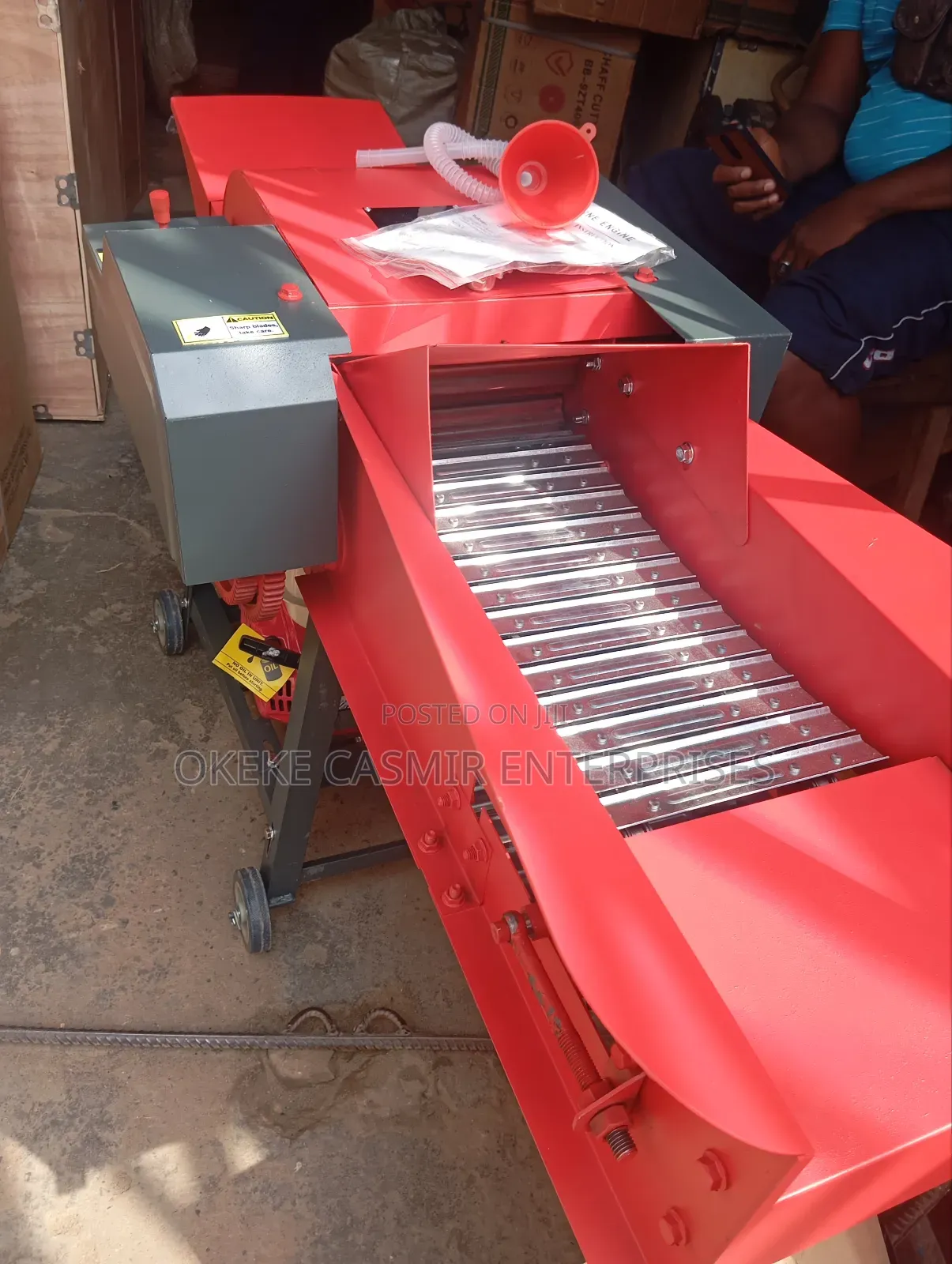 Chaff Chopper Machine