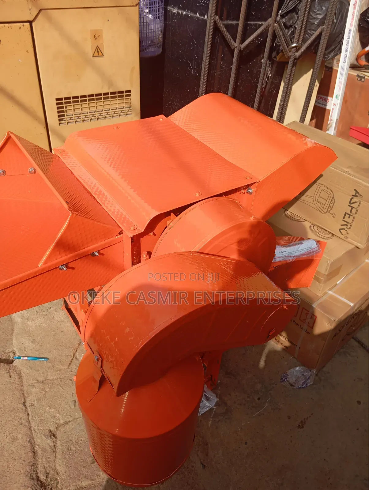 Rice Thresher Machine