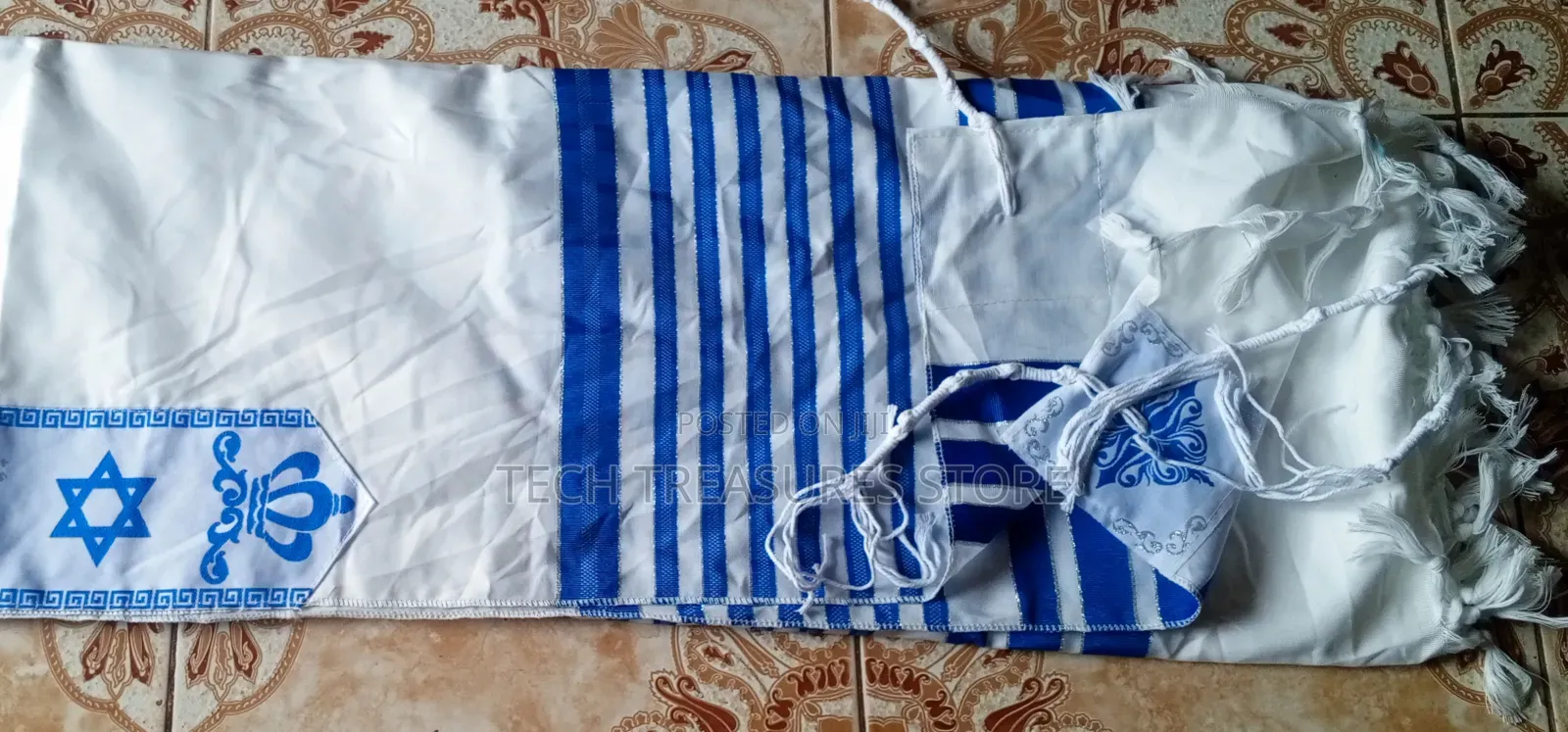 Orthodox Style Prayer Shawl