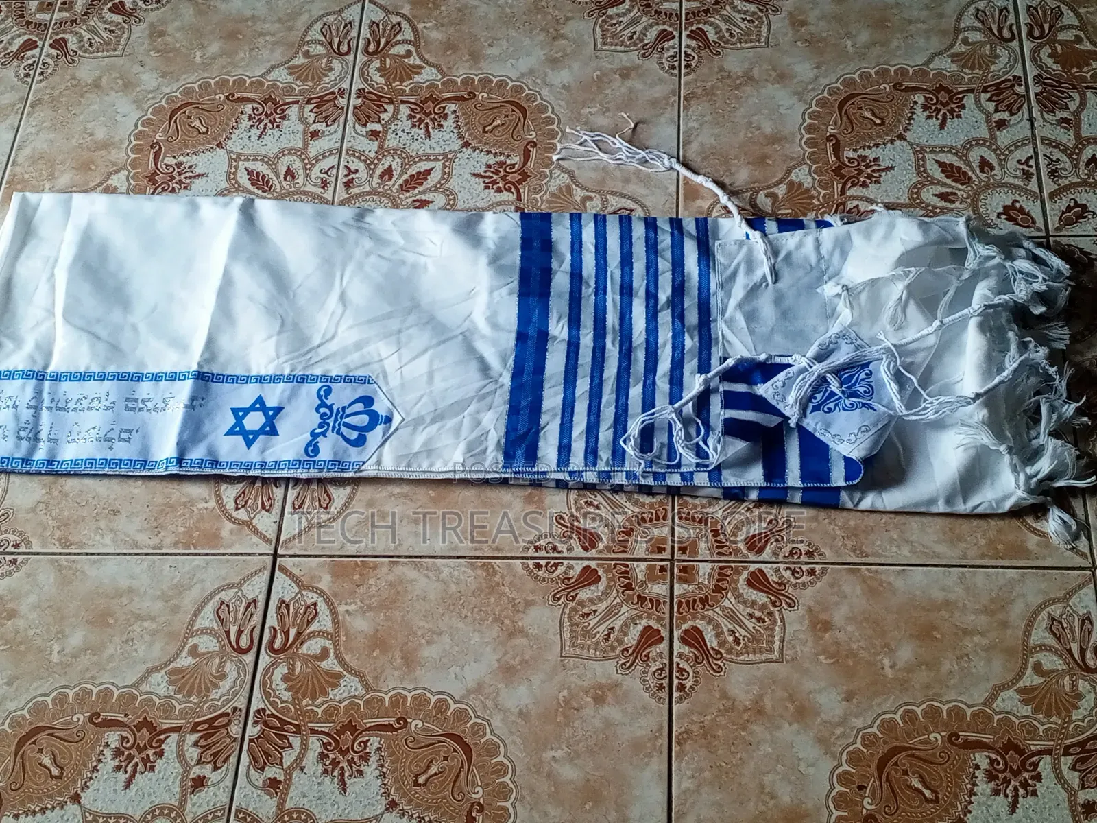 Orthodox Style Prayer Shawl