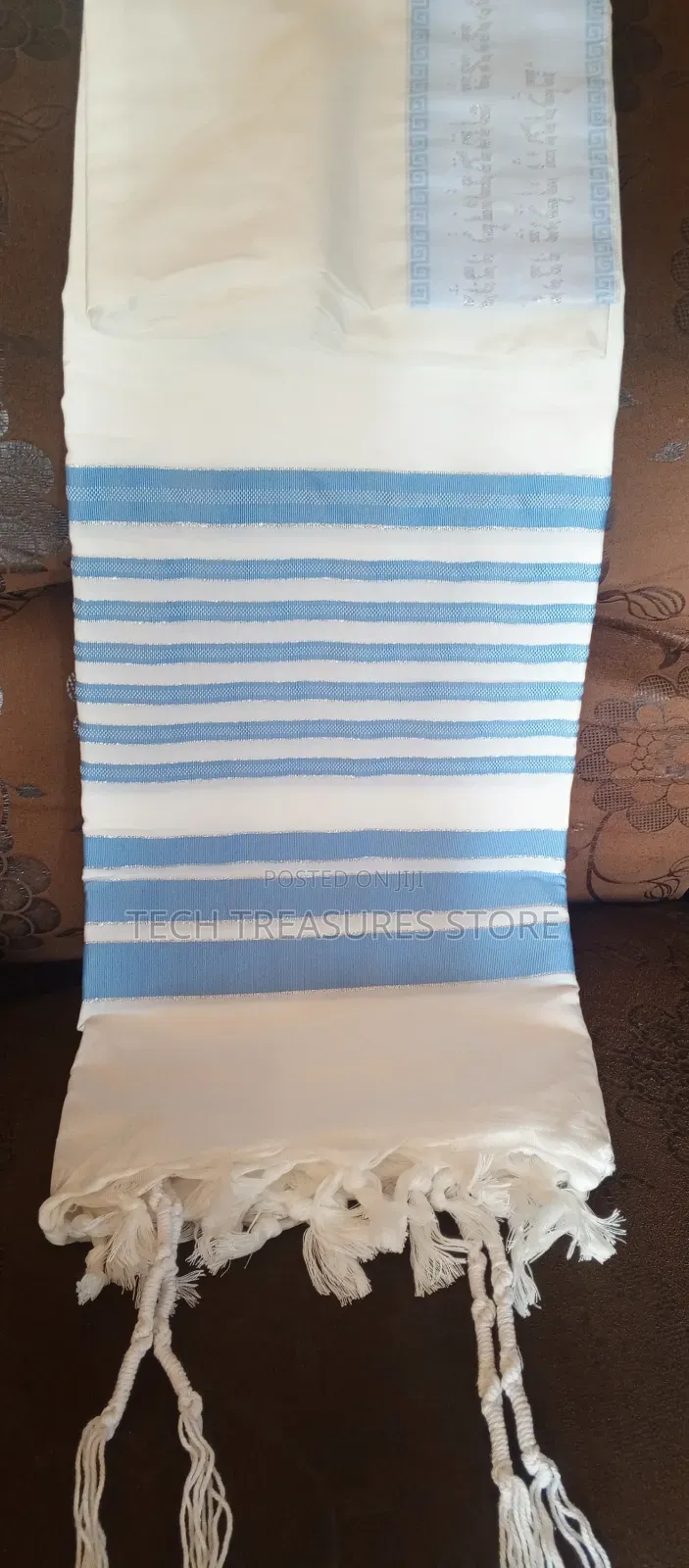 Orthodox Styles Jerusalem Prayer Shawl With Bag