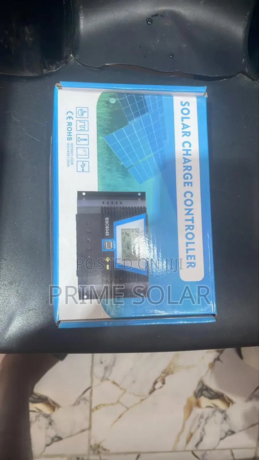 60ams 12,24v Solar Charger Controller
