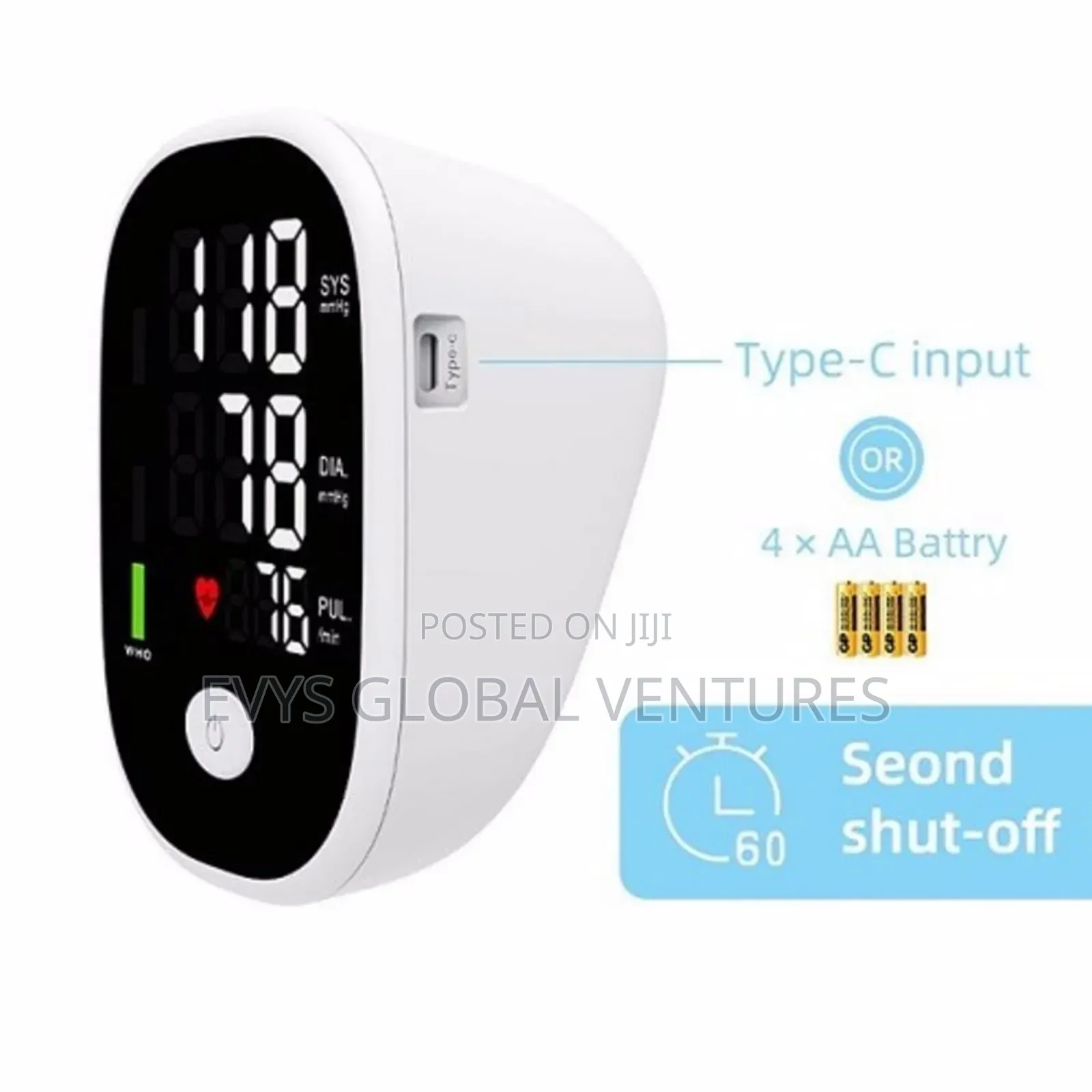 Blood Pressure Monitor