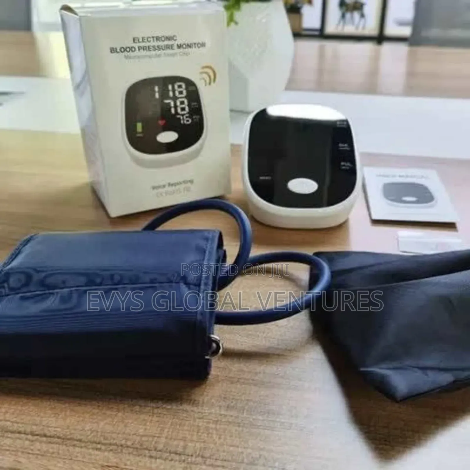 Blood Pressure Monitor