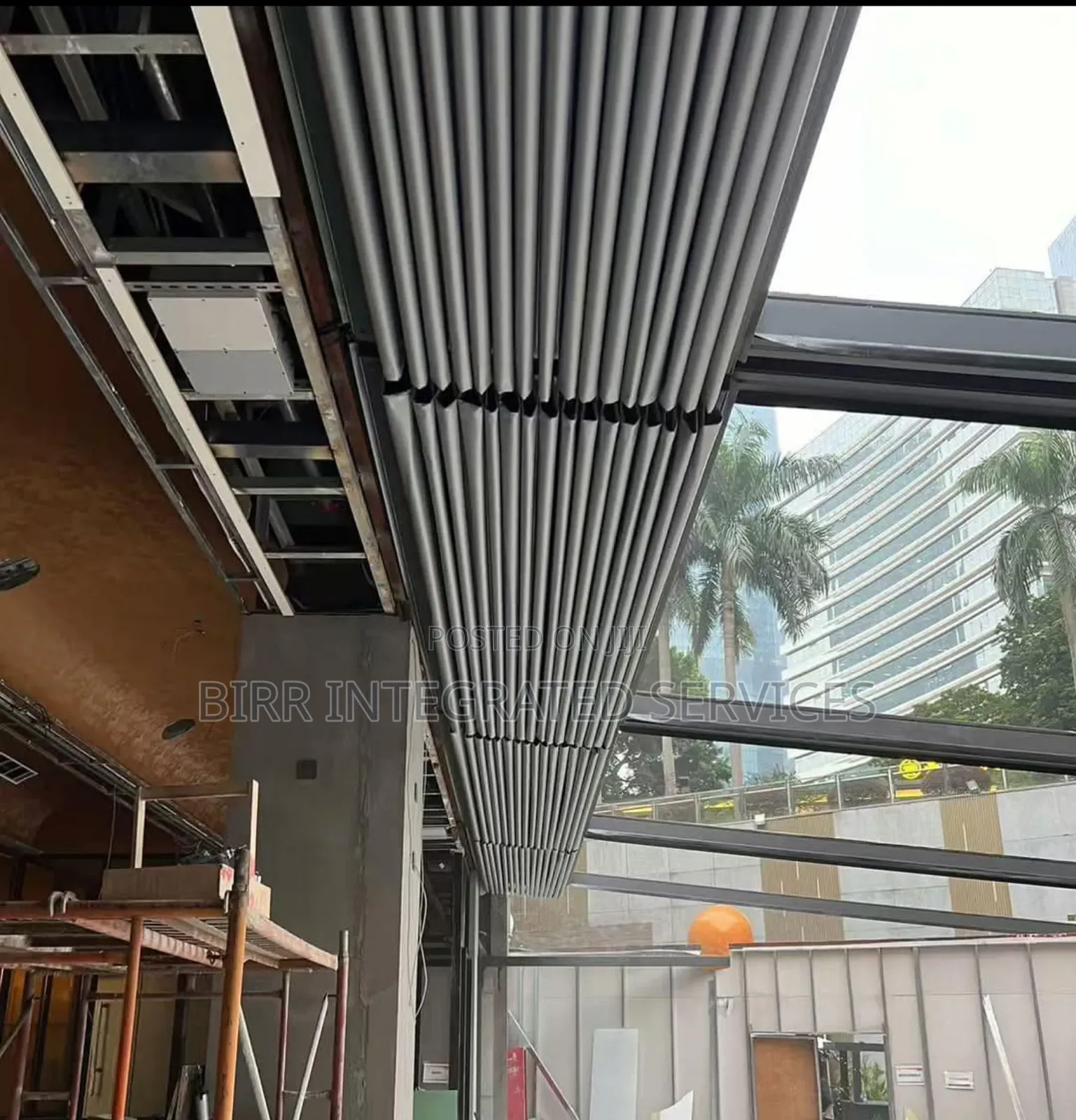 Pergola Retractable Roofing And Awning, Pool Side And Sit Out
